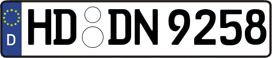 HD-DN9258
