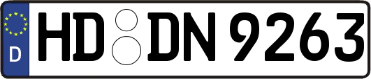 HD-DN9263