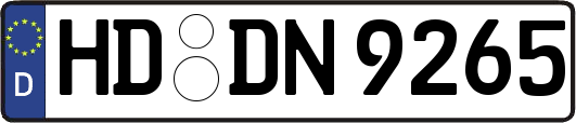 HD-DN9265