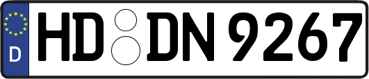HD-DN9267