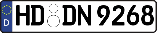 HD-DN9268