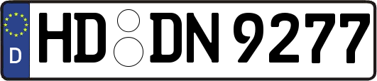 HD-DN9277