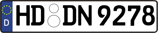 HD-DN9278