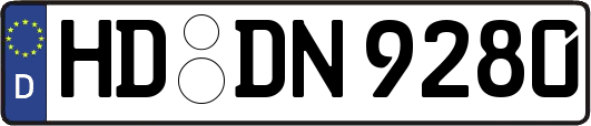 HD-DN9280