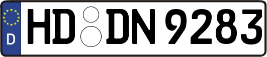 HD-DN9283