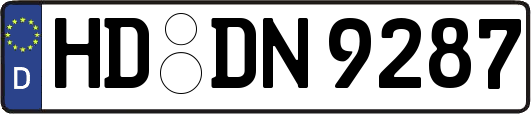 HD-DN9287