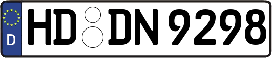 HD-DN9298
