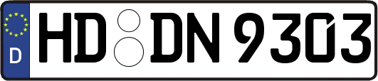 HD-DN9303