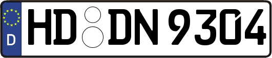 HD-DN9304