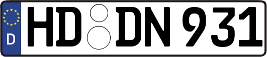 HD-DN931