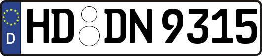 HD-DN9315