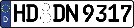 HD-DN9317
