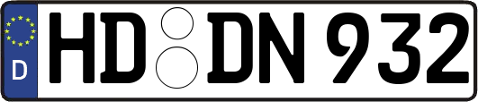 HD-DN932