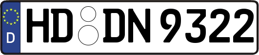 HD-DN9322