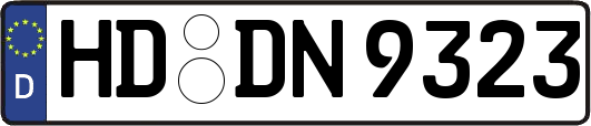 HD-DN9323