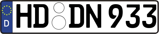 HD-DN933