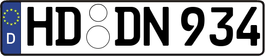 HD-DN934