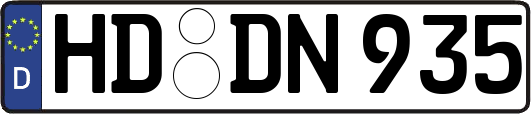 HD-DN935