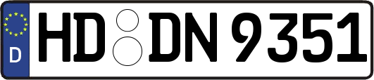 HD-DN9351