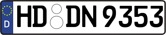 HD-DN9353