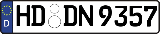 HD-DN9357