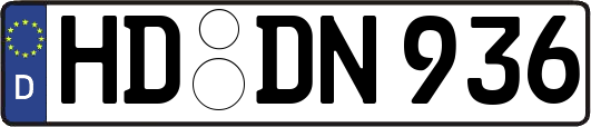 HD-DN936
