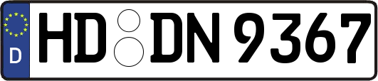 HD-DN9367