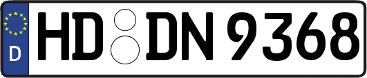 HD-DN9368