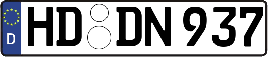 HD-DN937