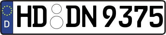 HD-DN9375