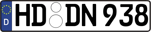 HD-DN938
