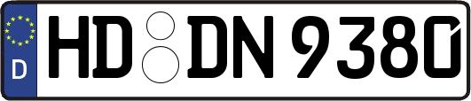 HD-DN9380