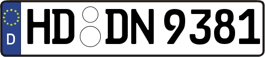 HD-DN9381