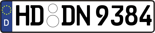 HD-DN9384
