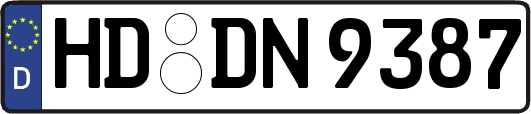 HD-DN9387
