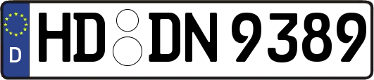 HD-DN9389