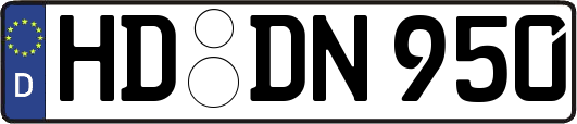 HD-DN950