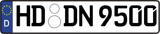 HD-DN9500