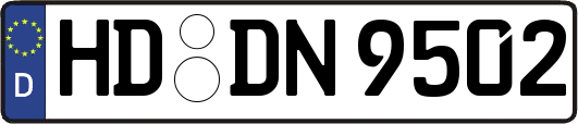 HD-DN9502