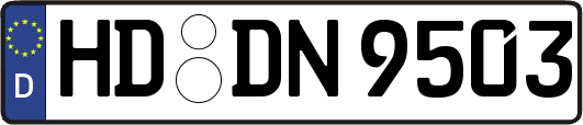 HD-DN9503