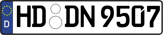 HD-DN9507
