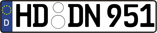 HD-DN951