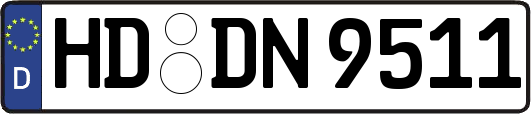 HD-DN9511
