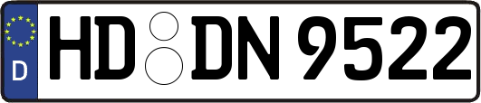HD-DN9522