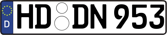 HD-DN953