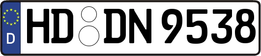 HD-DN9538