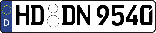 HD-DN9540