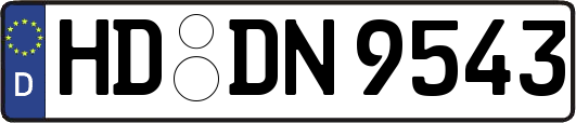 HD-DN9543