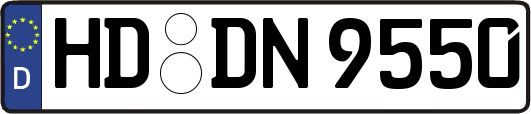 HD-DN9550