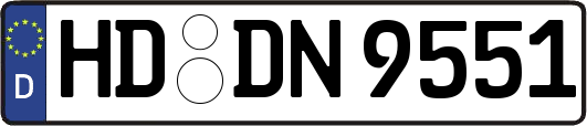 HD-DN9551